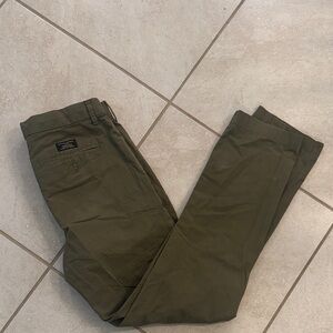 Banana Republic Olive Aiden Chinos for Men